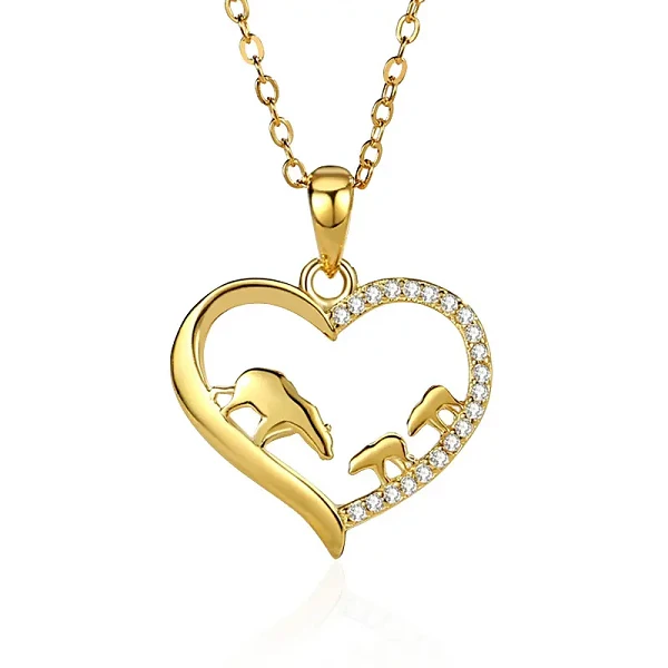heart animal Penant heart animal Penant